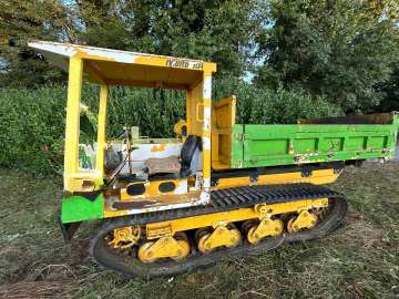 Mini-dumper MOROOKA MST-600F MACHINE SUISSE usadas