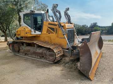 Buldożer LIEBHERR PR 736 LGP używane