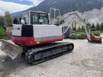 Excavadora De Cadenas TAKEUCHI TB1140 MACHINE SUISSE de ocasión