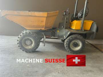 Mini-dumper WACKER NEUSON 5001 używane