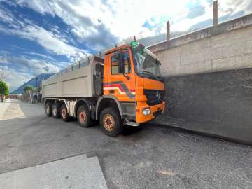 Camion Benne MERCEDES ACTROS 4448 10X4 d'occasion