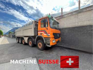 Camion Benne MERCEDES ACTROS 4448 10X4 d'occasion