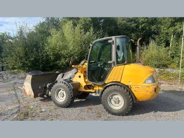 Chargeur Compact < 7 Tonnes VOLVO L20B-P MACHINE SUISSE d'occasion