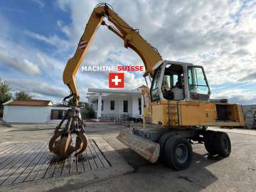 Excavadora De Manutencion LIEBHERR A924 LITRONIC de ocasión