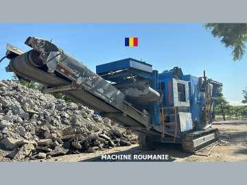 Steinbrecher TEREX AX818 METROTRAK gebraucht