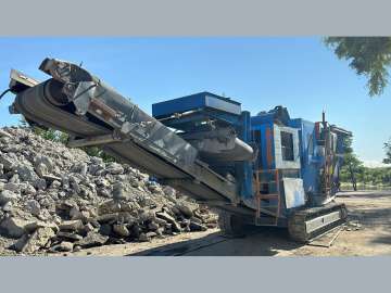 Tridurador TEREX AX818 METROTRAK de ocasión