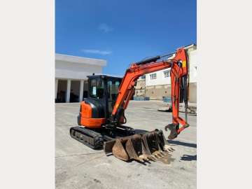 Mini Digger KUBOTA U36-4 used