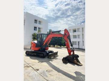 Mini-Löffelbagger KUBOTA U48-4 gebraucht