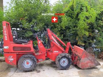 Skid Steer Loader WEIDEMANN 912 used