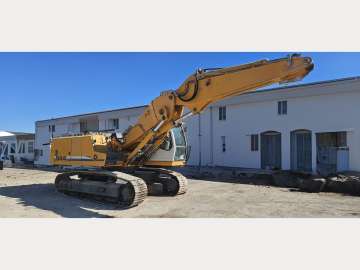 Pelle Sur Chenilles LIEBHERR R944C HDSL LITRONIC d'occasion