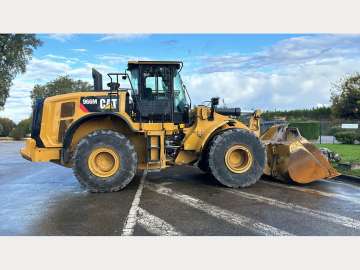 Loader (Wheeled) CATERPILLAR 966M used