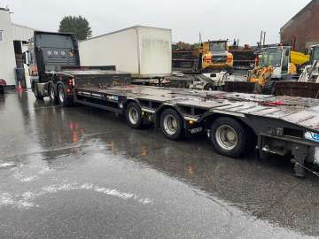 Semi Low Loader VEREM 3 ESSIEUX used