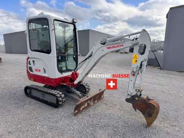 Mini Digger TAKEUCHI TB216 used