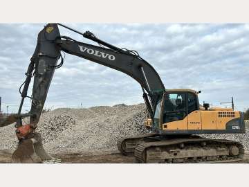 Escavadeira Com Lagartas VOLVO EC290CL usadas