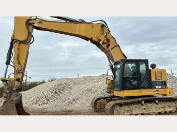 Excavator (Tracked) CATERPILLAR 328D LCR used