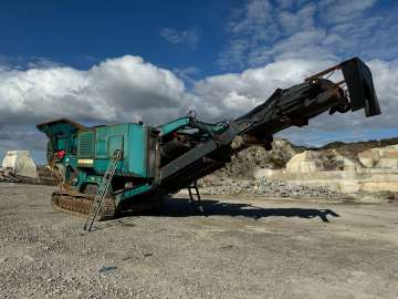 Steinbrecher POWERSCREEN XA400S A MACHOIRE gebraucht