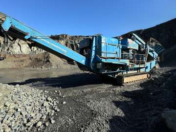 Britador TEREX PEGSON MAXTRAK 1300 A CONE usadas