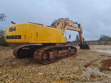 Koparka Gąsienicowa LIEBHERR R954C LITRONIC używane