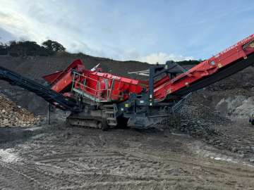 Siebmaschine TEREX FINLAY 883+ gebraucht