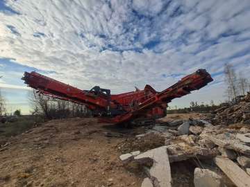 Siebmaschine TEREX FINLAY 873 gebraucht