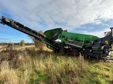 Cribleuse TEREX EVOQUIP COLT 1000 d'occasion