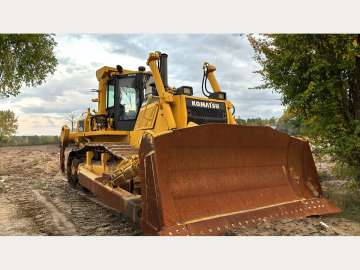 Bulldozer KOMATSU D155AX-5 d'occasion