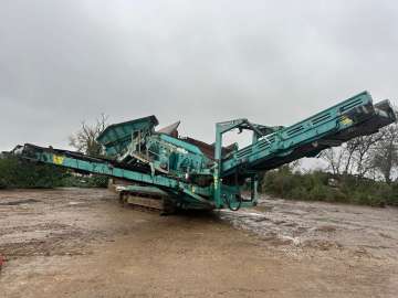 Cribleuse POWERSCREEN WARRIOR 1400 d'occasion