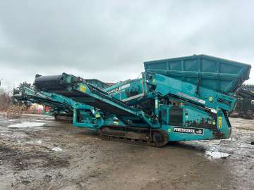 Maszyna Do Przesiewania POWERSCREEN WARRIOR 1400 używane