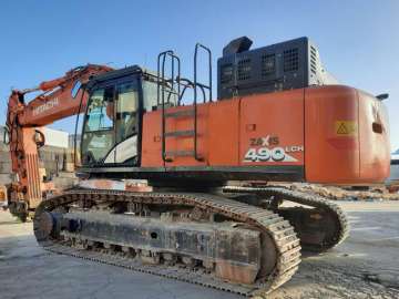 Excavator (Tracked) HITACHI ZX490LCH used