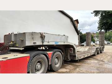 Semi Low Loader VEREM 3 ESSIEUX used