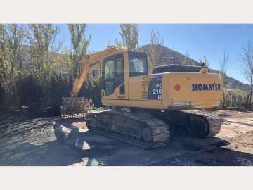 Pelle Sur Chenilles KOMATSU PC210LC d'occasion