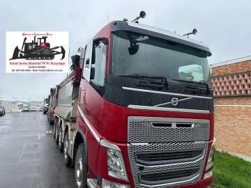 Dump Truck VOLVO FH540 10X4R used