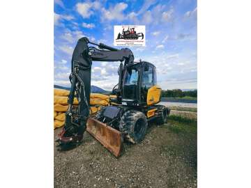 Excavator (Wheeled) MECALAC 15 MWR used