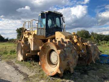 CATERPILLAR 826GII d'occasion