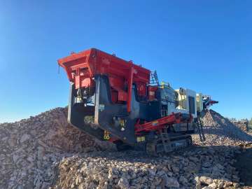 Britador SANDVIK QJ241 usadas