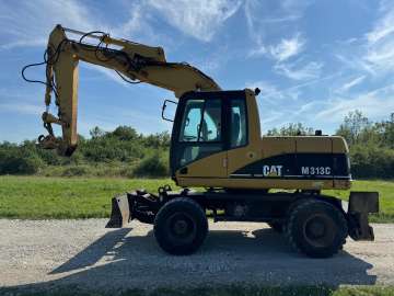 Excavator (Wheeled) CATERPILLAR M313C used