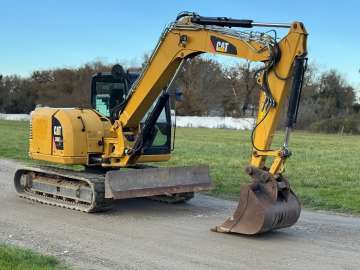 Pelle Sur Chenilles CATERPILLAR 308E2 CR d'occasion