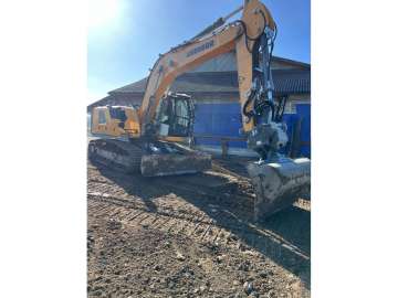 Raupenbagger LIEBHERR R918 LC gebraucht