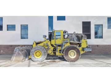 Ładowarka Kołowa KOMATSU WA470-3 używane