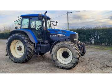 Ciągnik NEW HOLLAND TM190 używane