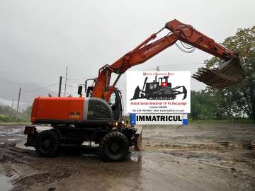 Pelle Sur Pneus HITACHI ZX170W-3 d'occasion