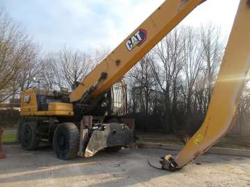 Pelle Industrie CATERPILLAR MH3040 d'occasion