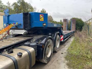 Maschinentransporter VEREM 4 ESSIEUX gebraucht