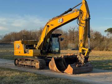 Pelle Sur Chenilles CATERPILLAR 320GC d'occasion