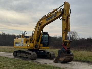 Pelle Sur Chenilles KOMATSU HB215LC-2 d'occasion