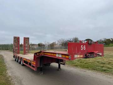 Maschinentransporter FAYMONVILLE 4 ESSIEUX gebraucht