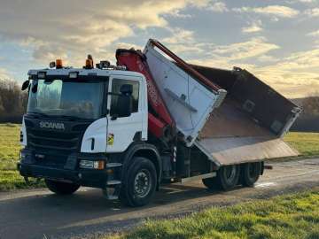 Dump Truck SCANIA A GRUE P360 used