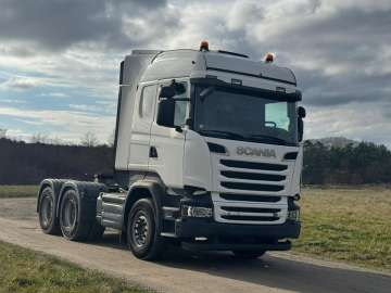 Tracteur Routier SCANIA 580 V8 d'occasion