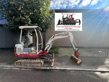 Mini Koparka TAKEUCHI TB016 używane