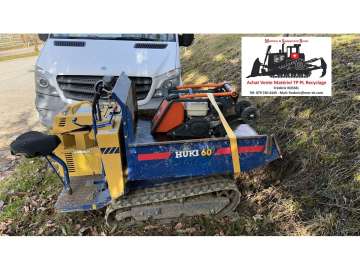 Mini-dumper HUTTER HUKI 60 B-4 używane